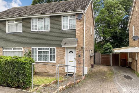 3 bedroom semi-detached house for sale, Brewer Road, Cliffe Woods, Rochester, Kent