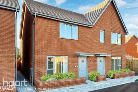 2 bedroom semi-detached house for sale, 15 Needle Close, Coggeshall, Colchester