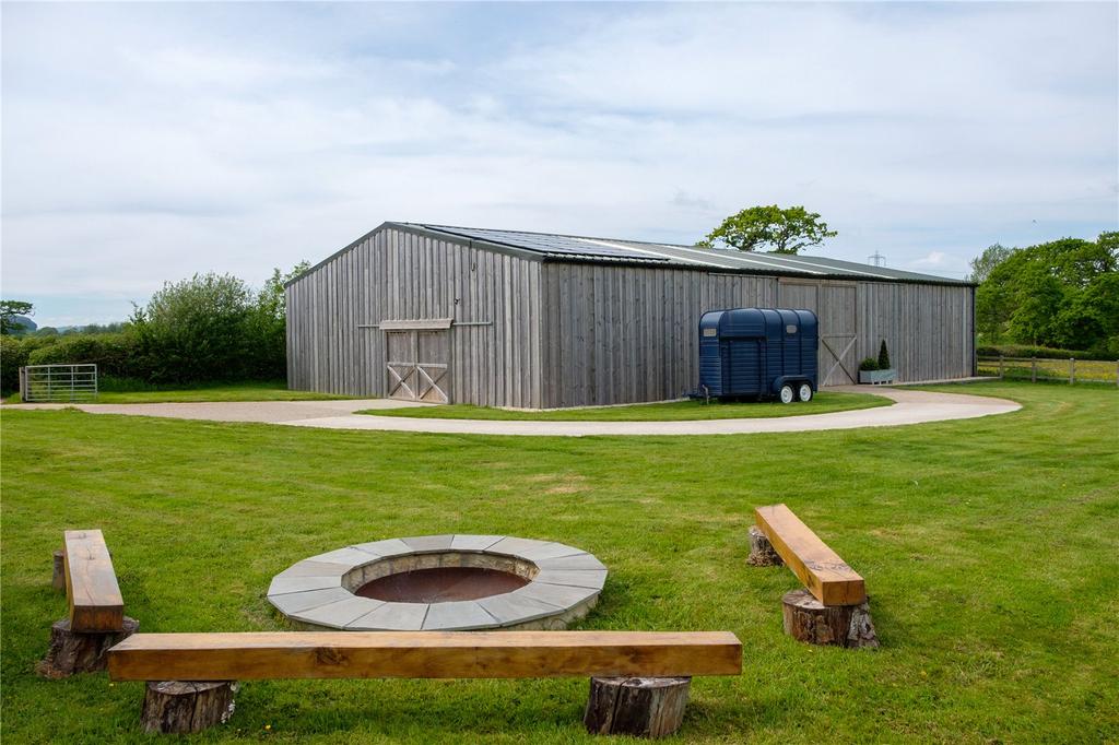 Modern Barn