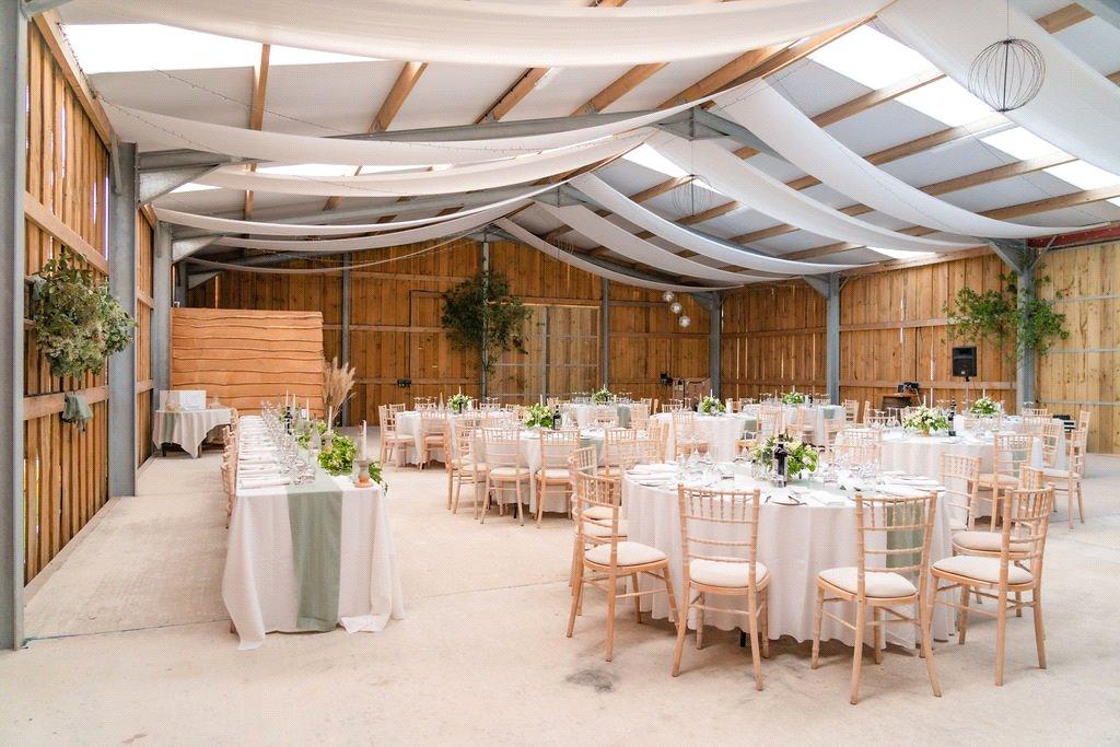 Wedding In The Barn
