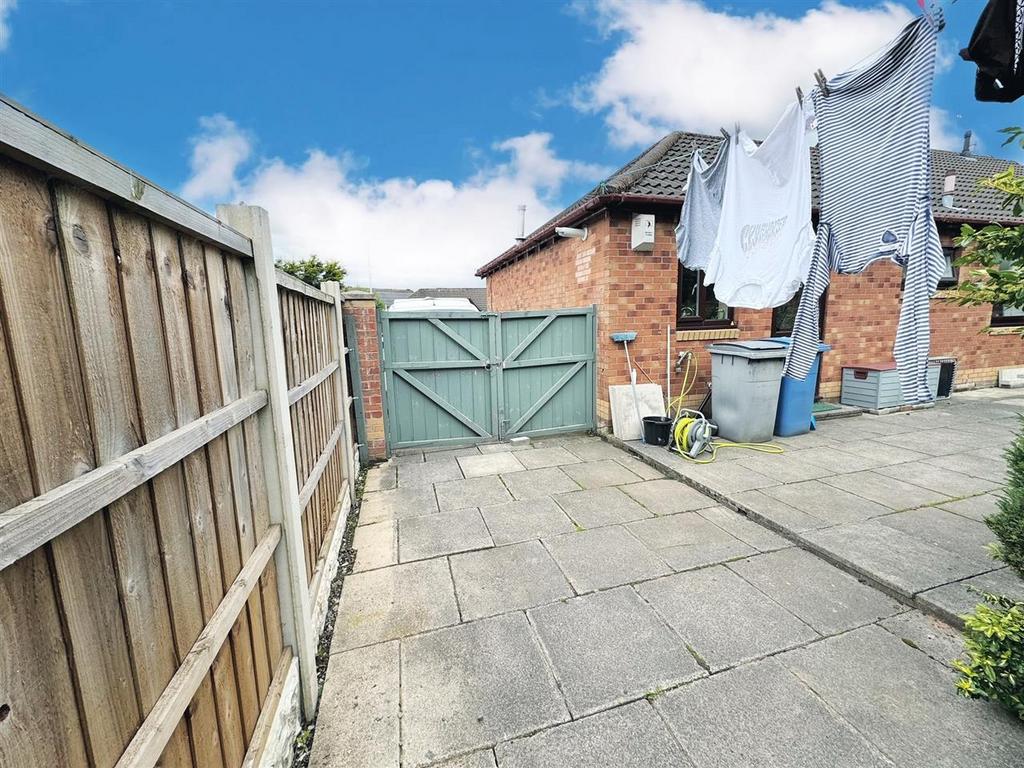 Rear Driveway