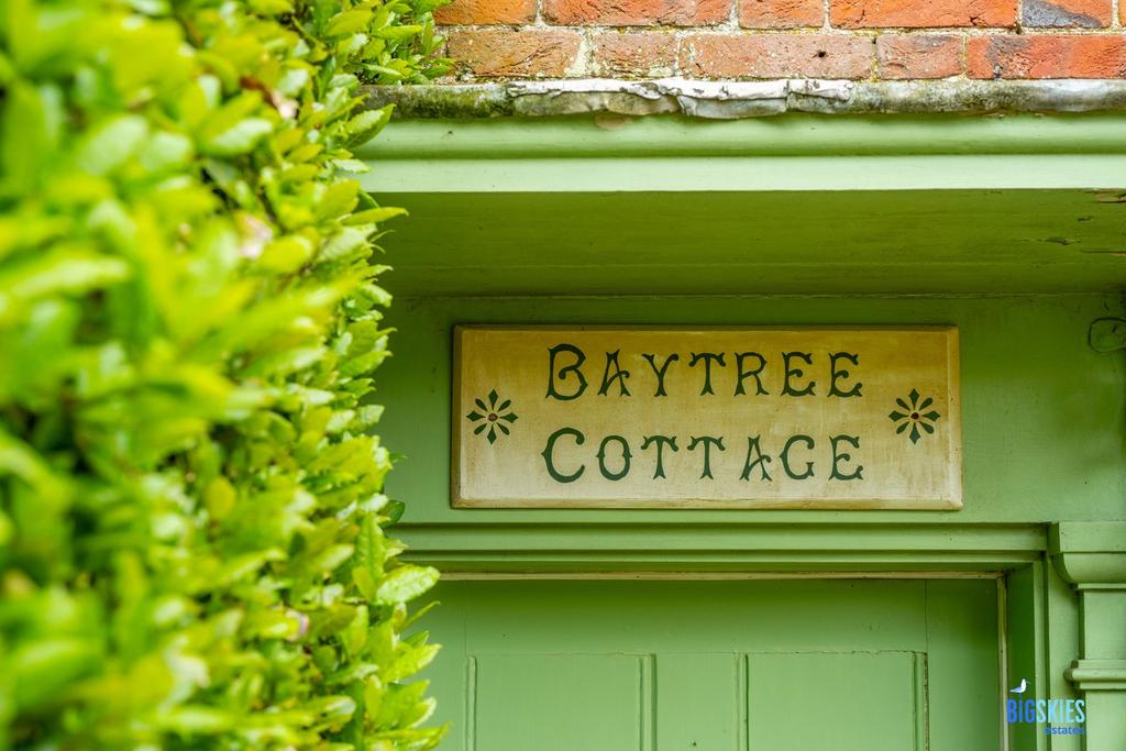 Cottage Sign