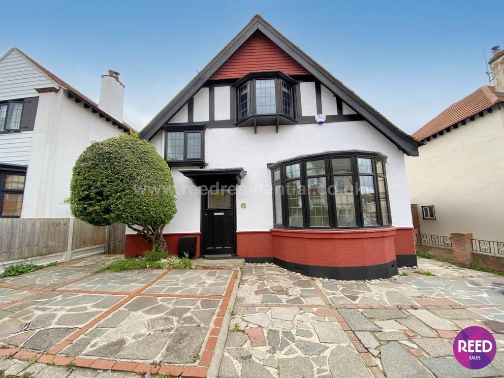 Westcliff Park Drive, Westcliff On Sea 3 bed detached house for sale