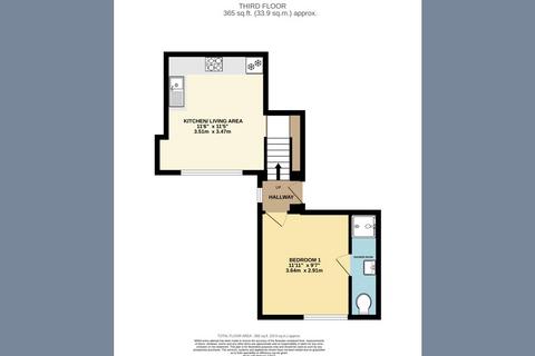 1 bedroom flat for sale, Anglo City House, Bournemouth, Dorset