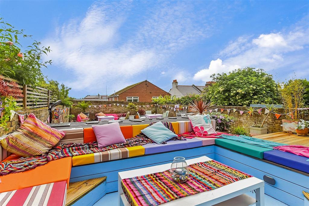 Patio Decking