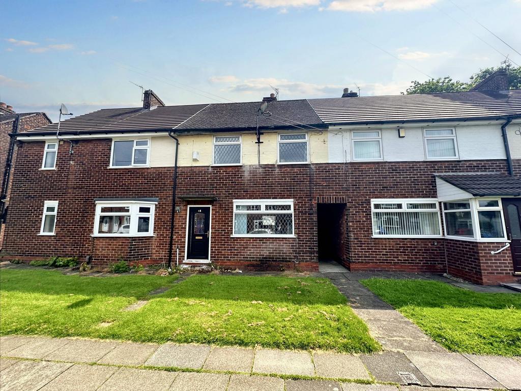 Mather Avenue, Whitefield, M45 2 bed terraced house for sale £175,000