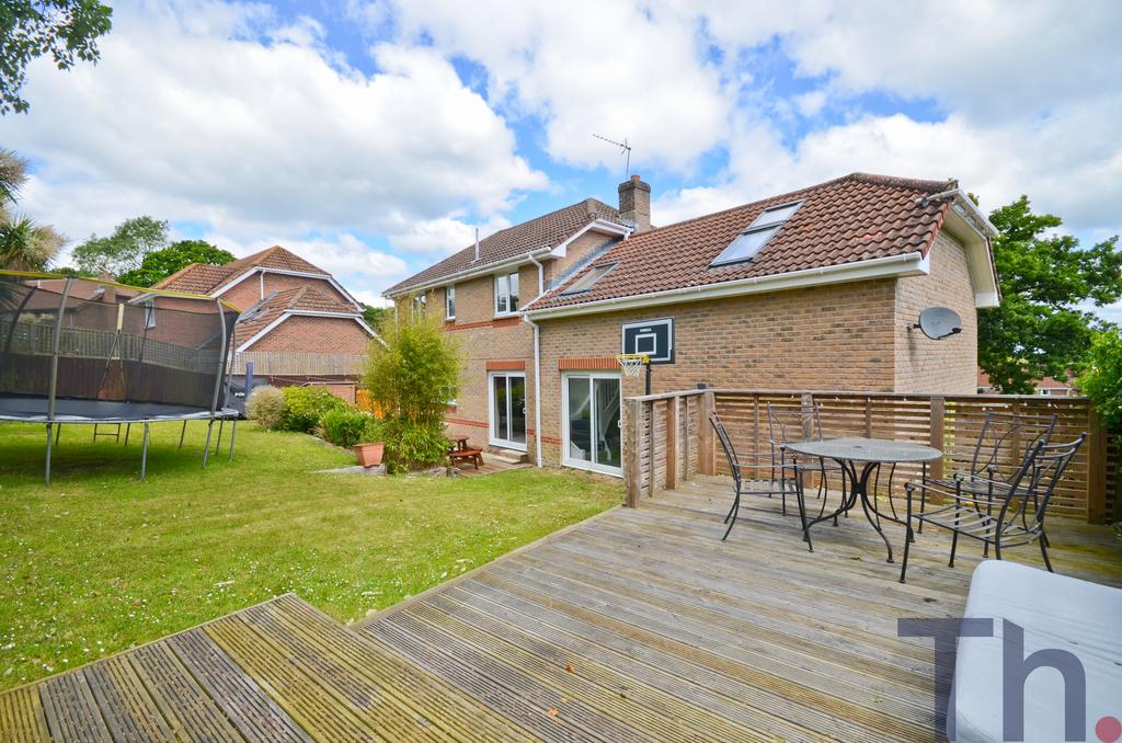 Decked Area and Rear Garden.JPG