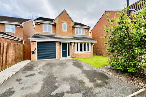 4 bedroom detached house for sale, Foxdale Court, Murton, Seaham, County Durham, SR7