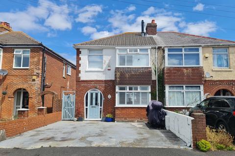 3 bedroom semi-detached house for sale, Elmore Avenue, Lee-on-the-Solent, Hampshire, PO13