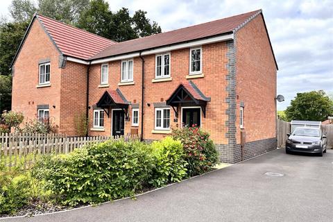 2 bedroom end of terrace house for sale, Gardeners Place, Sutton Grange, Shrewsbury, Shropshire, SY2