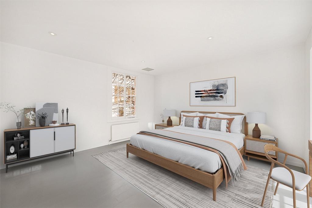 Cgi Bedroom One