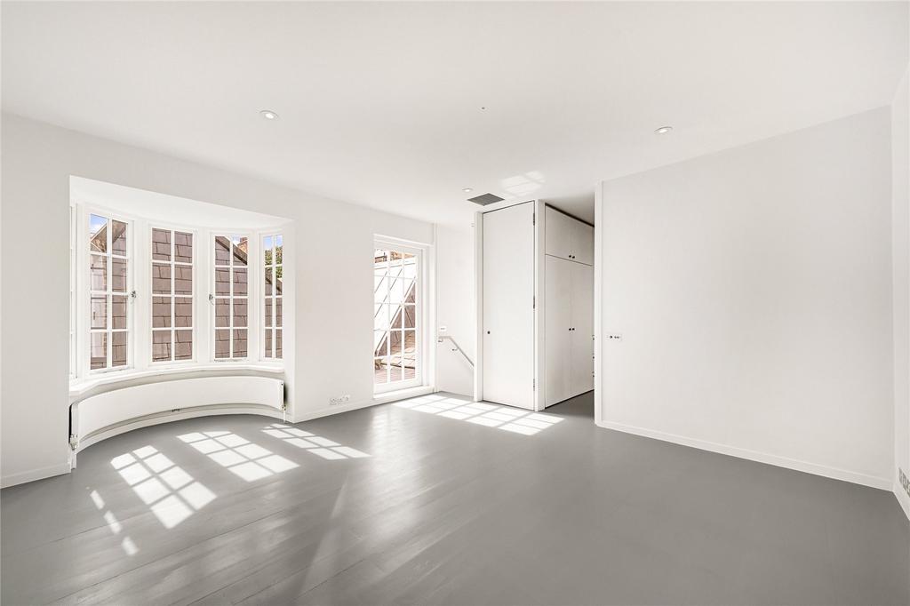 Empty Bedroom One