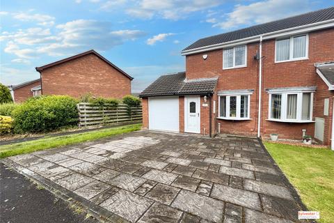 2 bedroom semi-detached house for sale, Carlton Close, Ouston, Chester le Street, DH2