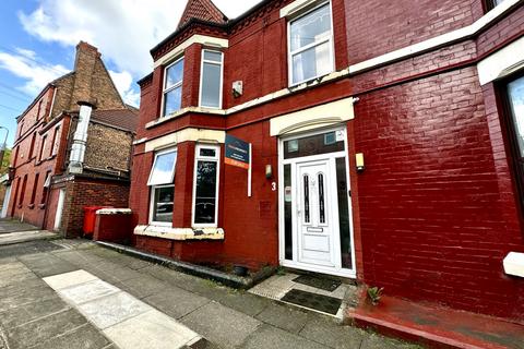 6 bedroom end of terrace house for sale, Colebrooke Road, Liverpool L17