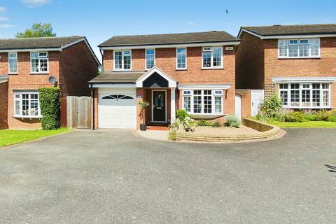 4 bedroom detached house for sale, Hungarton Drive, Syston, LE7