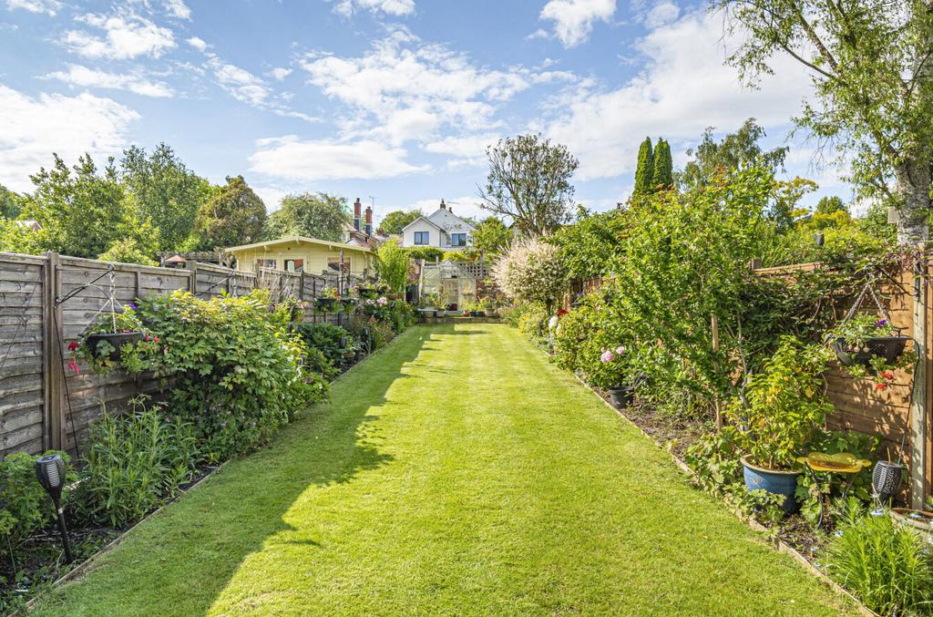 Western Road, Fulflood, Winchester... 2 bed terraced house for sale £