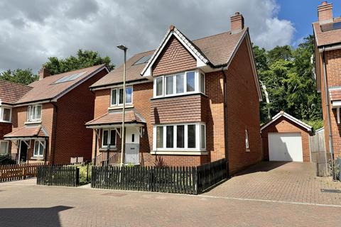 4 bedroom detached house for sale, Cleverley Rise, Bursledon