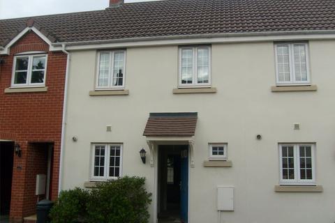 2 bedroom terraced house to rent, Redvers Way, Tiverton, Devon, EX16