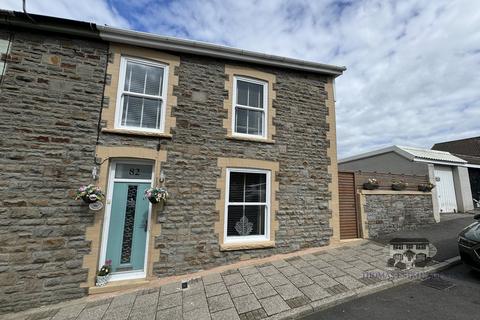4 bedroom end of terrace house for sale, Hughes Street, Penygraig, Tonypandy, Rhondda Cynon Taff. CF40 1LX