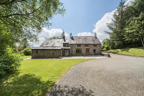 4 bedroom detached house for sale, Cray,  nr Brecon,  Powys,  LD3