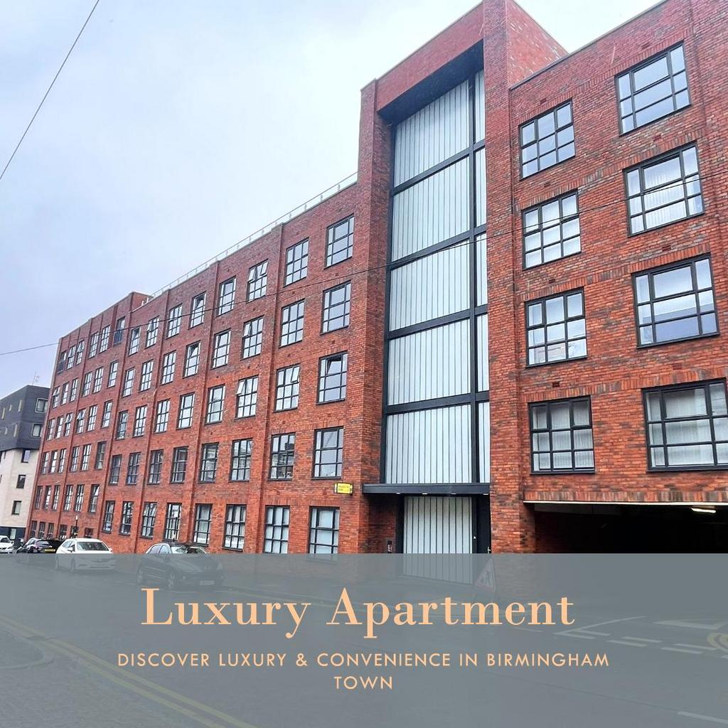 Luxury One Bed Apartment ,  Birmingham Town