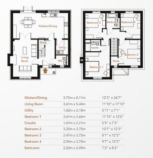 4 bedroom detached house for sale, Andrews Lane, Goffs Oak EN7