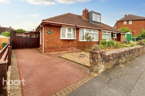 2 bedroom semi-detached bungalow for sale, Rutland Drive, Leicester