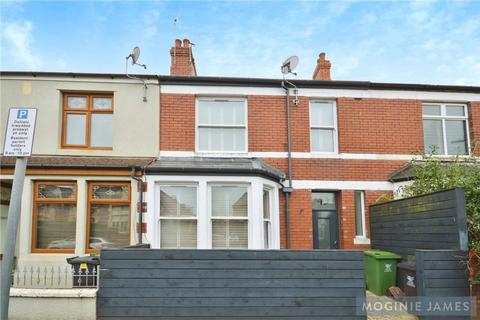 3 bedroom terraced house for sale, Norfolk Street, Canton, Cardiff