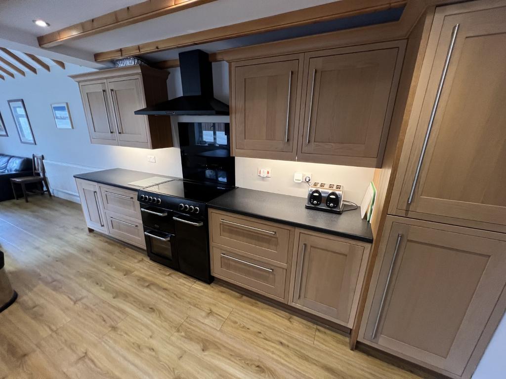 Open Plan Kitchen/Dining Room