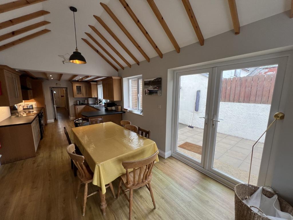 Open Plan Kitchen/Dining Room