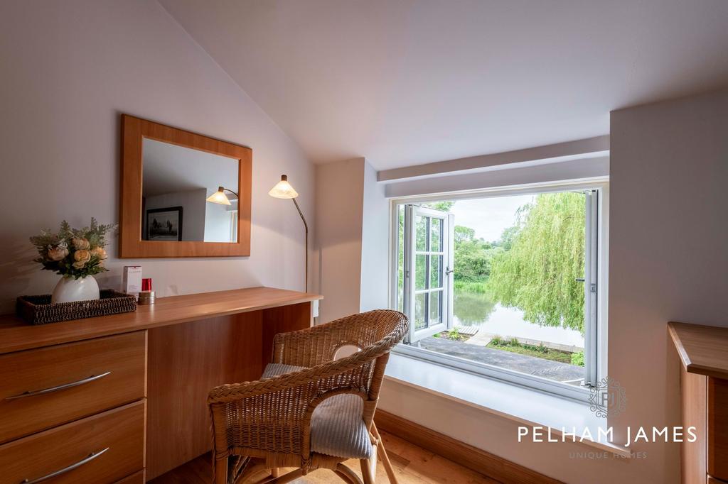 Dressing Room, Garden, Riverside Cottage,...
