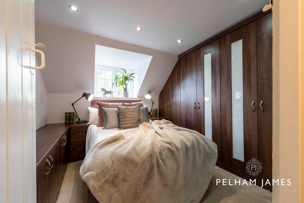 Third Bedroom, Garden, Riverside Cottage,...