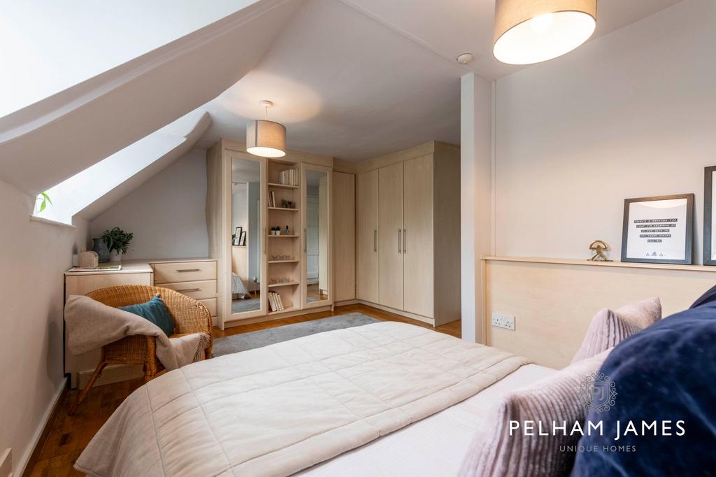 Second Bedroom, Garden, Riverside Cottage,...