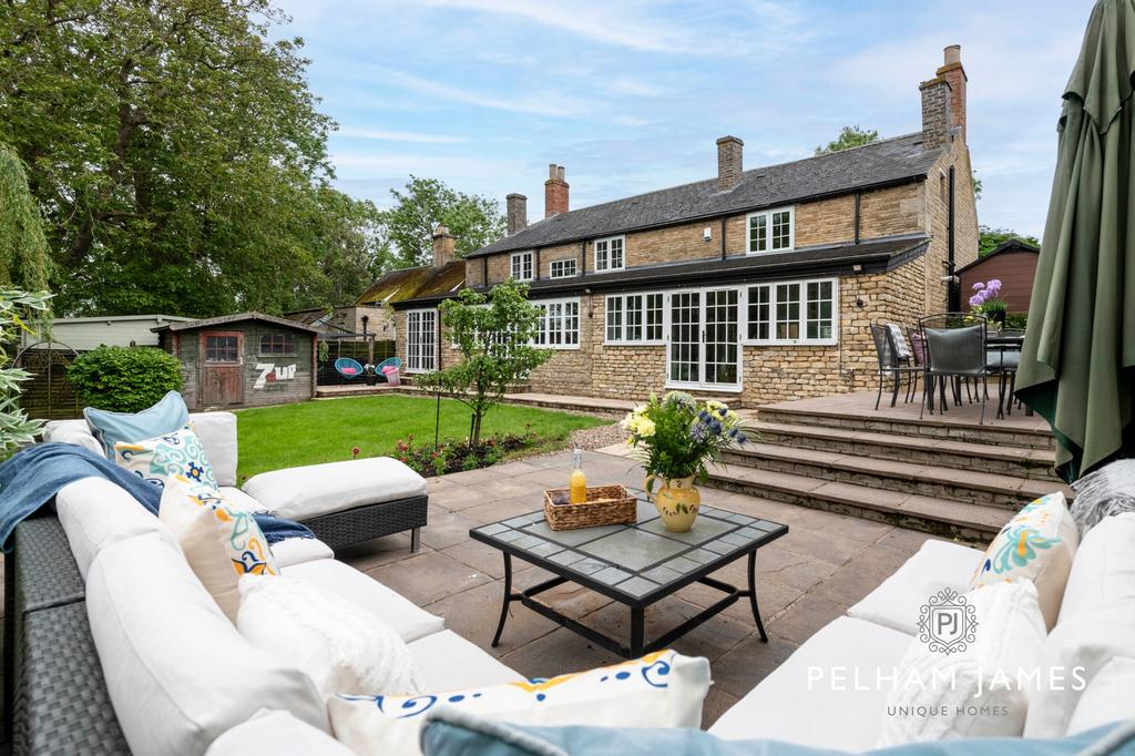 Garden Terrace, Garden, Riverside Cottage,...