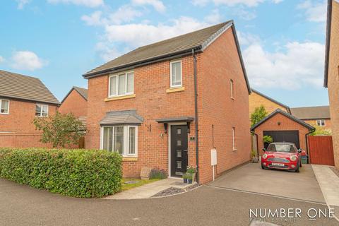 3 bedroom detached house for sale, Hot Mill Close, Newport, NP19