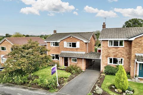 4 bedroom detached house for sale, Badgers Croft, Eccleshall, ST21