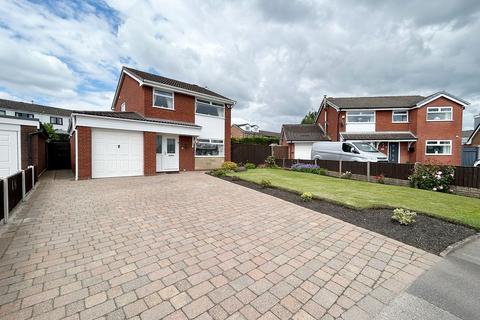 3 bedroom detached house for sale, Crediton Drive, Wigan, WN2 5HU