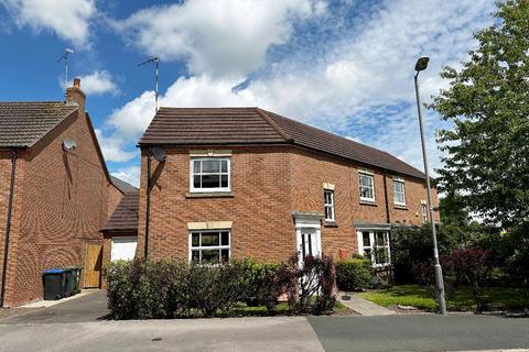 3 bedroom semi-detached house for sale, Narrow Hall Meadow, Chase Meadow, Warwick