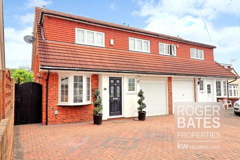 4 bedroom semi-detached house for sale, Greenway, Harold Wood, Romford, Essex RM3