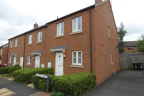 3 bedroom semi-detached house to rent, Sidings Close, Thrapston, NN14