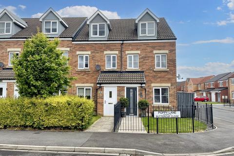 3 bedroom terraced house for sale, Poppy Lane, Durham DH6