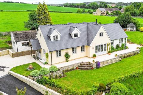 4 bedroom detached house for sale, Coberley Road, Coberley, Cheltenham, Gloucestershire, GL53