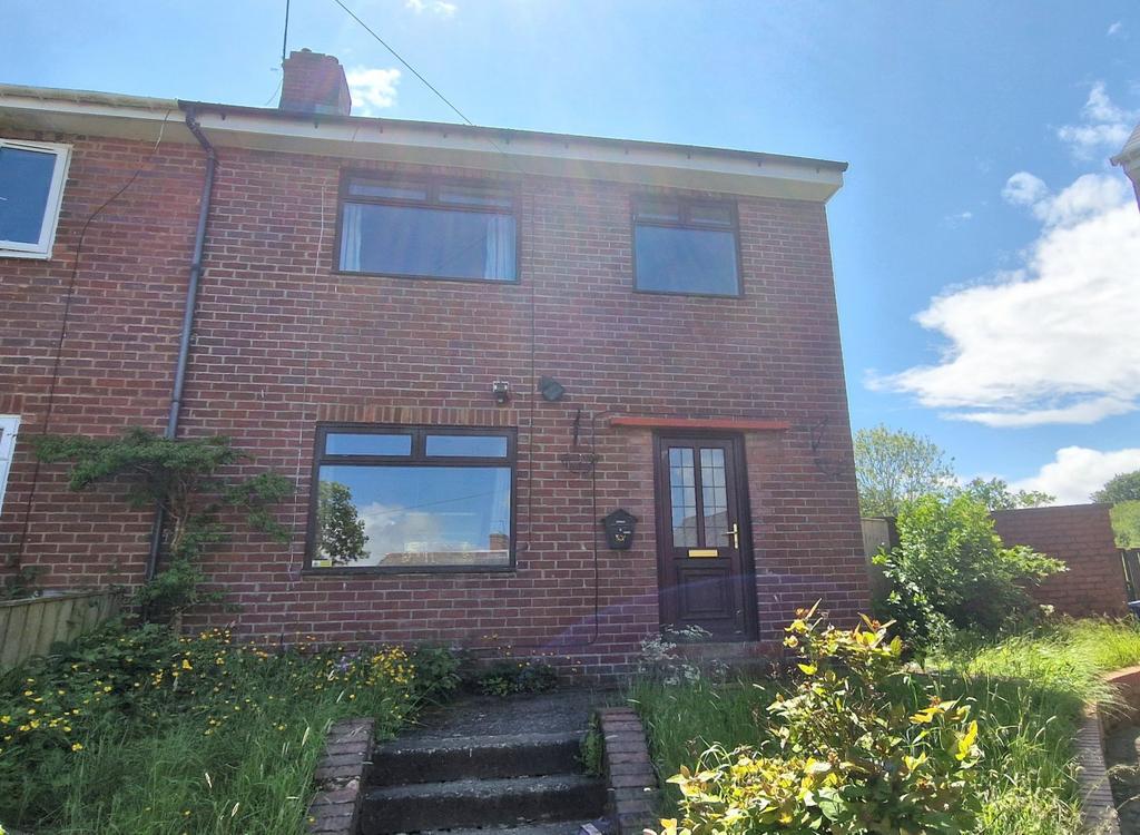 Warwick Avenue, Moorside, Consett, DH8 3 bed semidetached house for