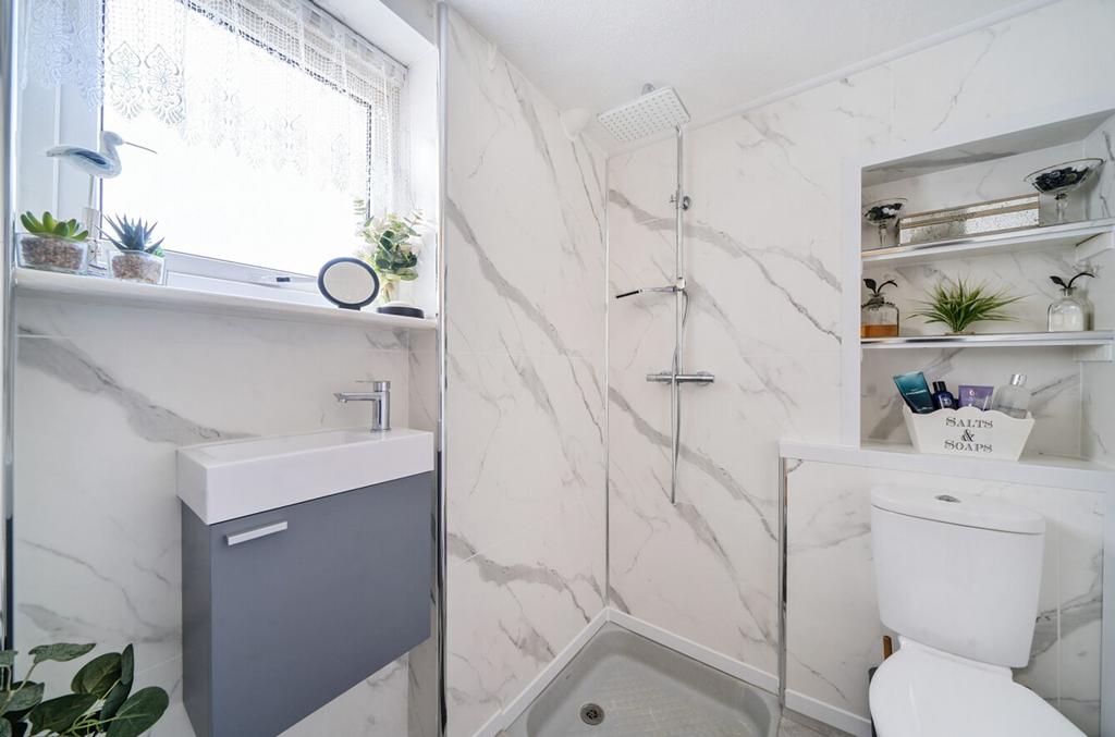 Ground floor wetroom