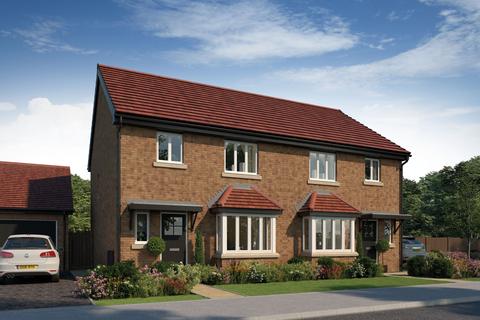 3 bedroom semi-detached house for sale, Plot 33, The Chandler at Clarence Gate, Rosalind Franklin Way DH6