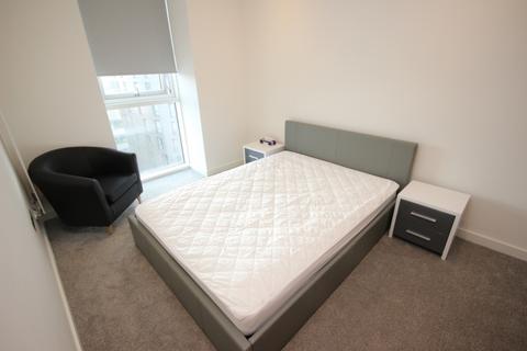 1 bedroom apartment to rent, The Lightbox, Salford Quays M50