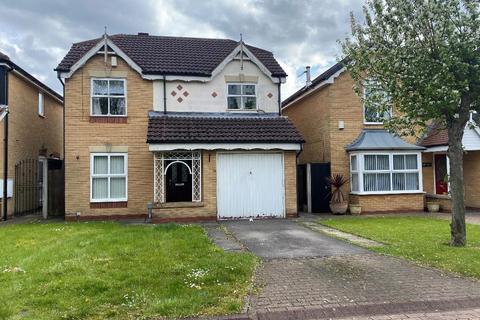 4 bedroom detached house for sale, Swallowfield Drive, Summergroves Way, Hessle, HULL, HU4 6UG