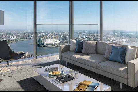 2 bedroom apartment for sale, South Quay Plaza, Harcourt Gardens, Marsh Wall, Canary Wharf, E14