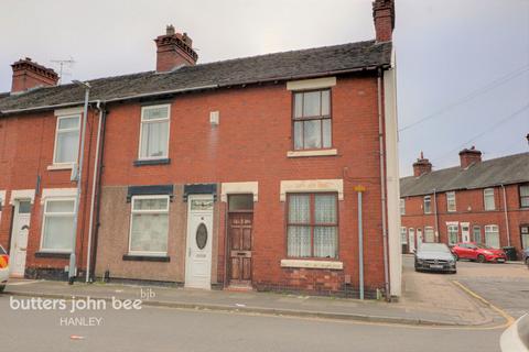 2 bedroom end of terrace house for sale, Summerbank Road, Tunstall, ST6 5EY