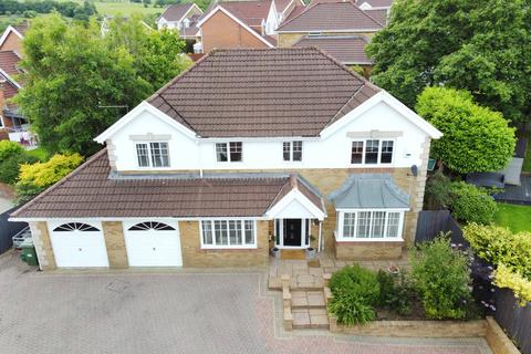 5 bedroom detached house for sale, Graig Y Mynydd, Gelliseren, Tonyrefail, CF39 8FD